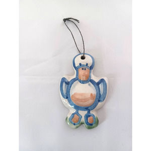Vintage Mary A Hadley Country Farm House Christmas Ornament Wall Hanging Duck